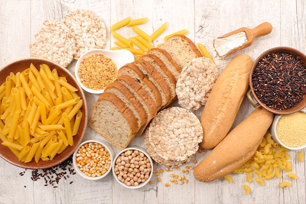 những thực phẩm chứa nhiều gluten